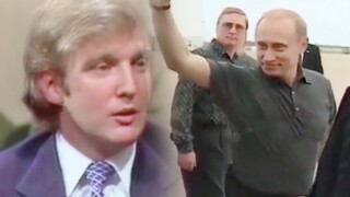 Putin×Trump "Masa depan sudah berakhir, aku hanya ingin melihatmu." [Putin Square] "Ingin Melihatmu"