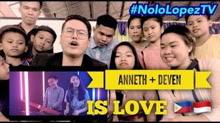 Filipinos in Love w/ Anneth + Deven = Like I’m Gonna Lose You | Nolo Lopez TV