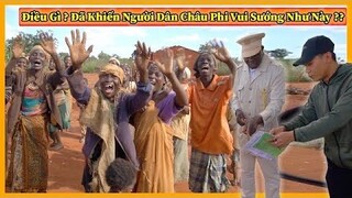 Lần Đầu Team Đặt Chân Đến Bản Làng Mới - Điều Gì ? Đã Khiến Người Dân Ở Đây Vui Sướng Như Thế Này ?