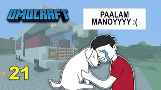 OMOCRAFT #21 - PAALAM MANOYYY 😭 ( Bus Portal ) || Minecraft SMP