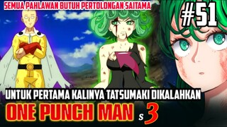 SAITAMA DIMANA ? SEMUANYA BUTUH PERTOLONGAN SAITAMA SEKARANG - ONE PUNCH MAN SEASON 3 PART 27