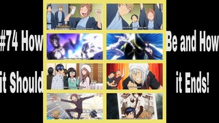 Bakuman Season 3! Episode #74: How it Should Be and How it Ends! 1080p! Reversi Ends And Gets Anime