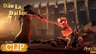 EP240 Đường Hạo 1 đánh 3 dẫn đế quốc Thiên Đấu đột phá vòng vây, thành công rút lui | Đấu La Đại Lục