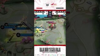 RRQ berhasil mematahkan 9X winstreak ONIC pada musim ini #WEOWNTHIS #MPLIDS11 #RoyalDerby #RRQ