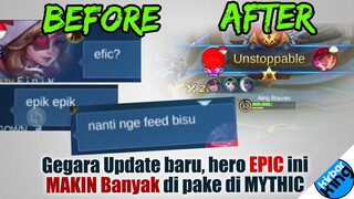 Reaksi Publik kalo Kita Pake Hero EPIC di Mythic. Padahal Hero ini....