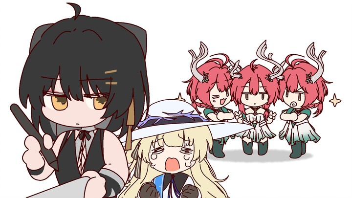 【Mingchao】We need more Xiakong～