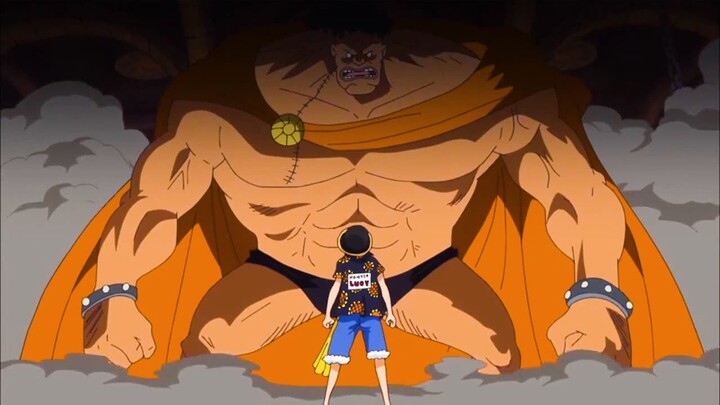 Tragic ending for those who dare to underestimate Luffy's power