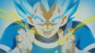 Dragon Ball: Vegeta uses his special move even when hitting a baseball