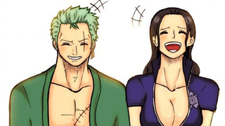 [One Piece] /AMV/ Zoro × Robin so cute