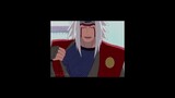 Realizing how strong Naruto was with only 4 tails 😳🔥 Jiraiya shows scar