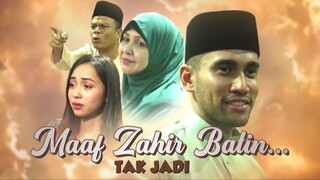 Telefilem Maaf Zahir Batin Tak Jadi 2020