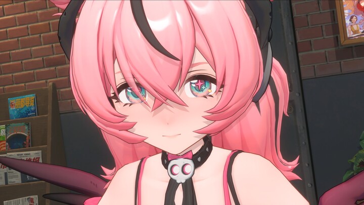 This mech girl is so cute!