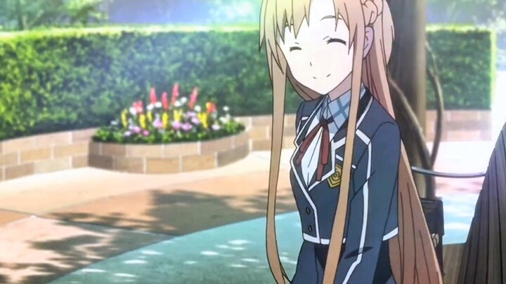 “When Grandpa Tong went to see Asuna with an IV drip, that was my first glimpse of love.”