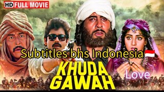 film _ jack yudhik _ india _ Khuda gawah _ Amitabha Bachchan _ Sridevi _ nagarjuna _ Dani Denzongpa