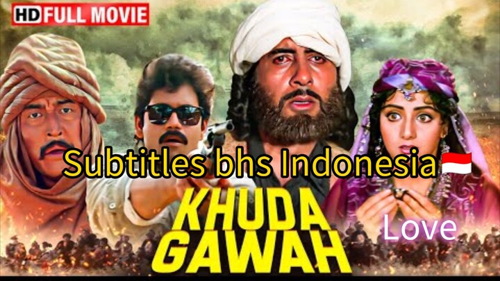 film _ jack yudhik _ india _ Khuda gawah _ Amitabha Bachchan _ Sridevi _ nagarjuna _ Dani Denzongpa