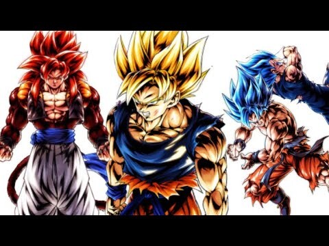 Bringing back ULTRA SSJ Goku with a Saiyan Team / DB Legends