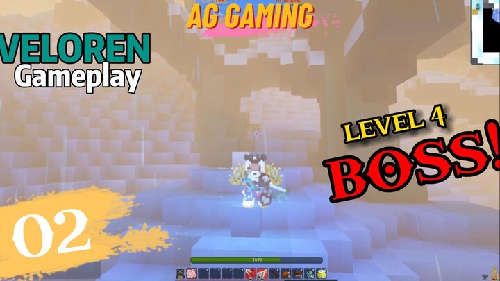 LEVEL 4 BOSS ANG DUDURUGIN NATIN I Veloren Gameplay I AG Gaming