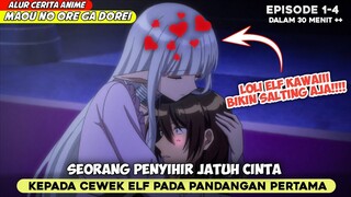 KETIKA SEORANG PENYIHIR JATUH CINTA PADA PANDANGAN PERTAMA KE GADIS ELF KAWAI‼️ MAOU NO ORE GA DORAI