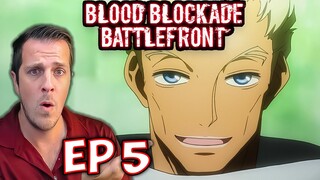 Blood Blockade Battlefront Episode 5 Anime Reaction || Kekkai Sensen
