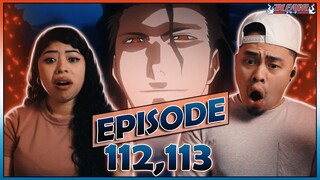 AIZEN IS BAD NEWS! Bleach Episode 112, 113 Reaction