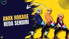 Perbedaan Masa Kecil Naruto Dan Boruto