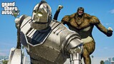 GTA 5 - Beast Titan VS Giant Robot | Epic Giants Battle !