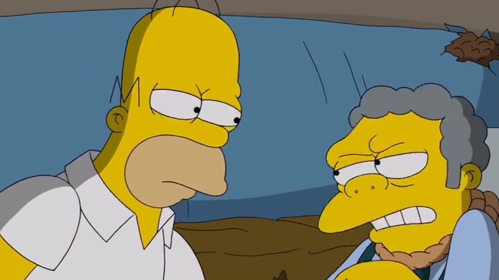 The Simpsons: Lao Mouzi thậm chí không thể nghĩ đến việc treo cổ tự tử!