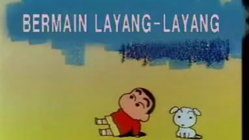 Crayon Shinchan Bahasa Indonesia - Bermain Layang-Layang