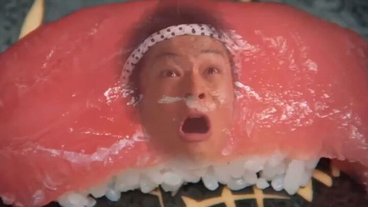I, the Lord of Truth, am a sushi seller! I turned into sushi and was almost eaten by a cat! ! ! [Sam
