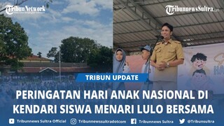 Keseruan Lulo Bersama dalam Peringatan Hari Anak Nasional 2024 di Kota Kendari Sulawesi Tenggara