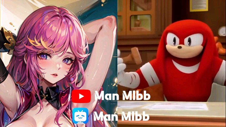 Knuckles Rates Mobile Legends Waifu 🥵