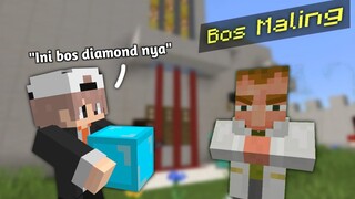 GW JADI MALING YG TIDAK PROFESIONAL DI MINECRAFT