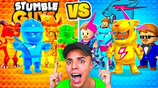 SKINS ESPECIALES vs MRBEAST 😱 (Batalla de Skins en Stumble Guys)