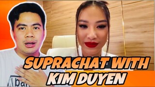 ATEBANG REACTION | SUPRA CHAT PERFORMANCE OF KIM DUYEN MISS SUPRANATIONAL VIETNAM 2022