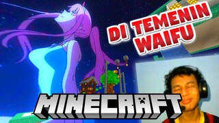 PARKOUR DI MINECRAFT GINI DOANG! EZ - PART1 - DI TEMENIN ZERO TWO