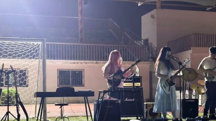 "spiral" college band cover (Musume: Re:Zero OP)