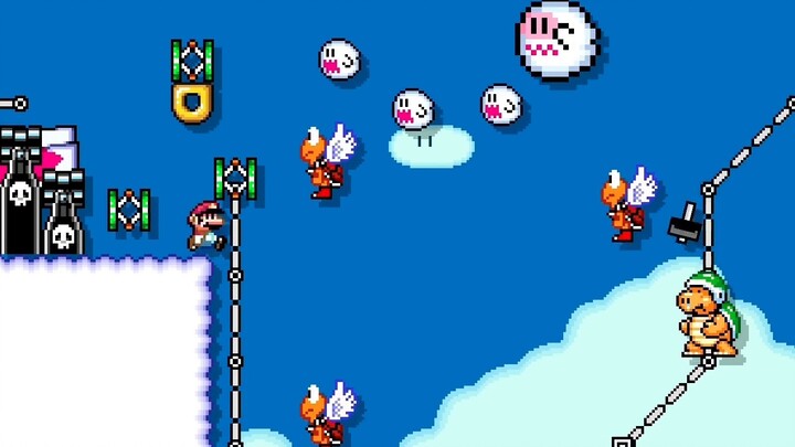 กดปุ่ม "ใดก็ได้" เพื่อเล่นแบบกึ่งอัตโนมัติ