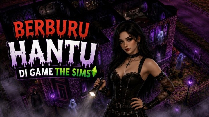 KITA KASIH PAHAM PARA HANTU DIRUMAH INI 😈 | THE SIMS FREEPLAY