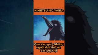 Thông Tin Về Quạ Kasugai Mà Có Thể Bạn Đã Biết Thừa - Kimetsu No Yaiba | Anime Box #shorts