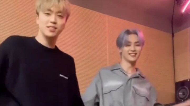 【220704】钱锟&JUNNY #colormechallenge