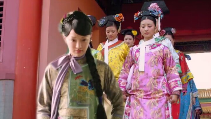 What if Da Ru broke into "Empresses in the Palace"?