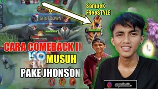 JHONSON GAMING NI BOS! CARA COME BACK IN MUSUH PAKE JHONSON - ArGadinata Gaming