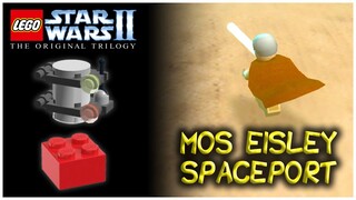 LEGO Star Wars II: The Original Trilogy | MOS EISLEY SPACEPORT - Minikits & Red Power Brick