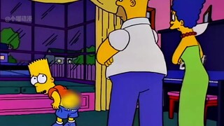 Bart was forced to the rooftop by Hou Mo