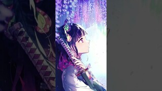 Demon Slayer Girls singing Shape Of You || Anime Edit || Demon Slayer