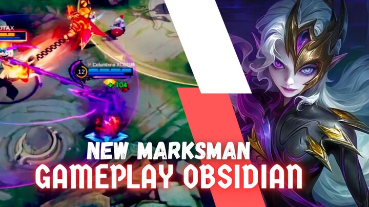 New Hero Obsidian Gameplay‼️Mekaniknya seru juga ternyata‼️