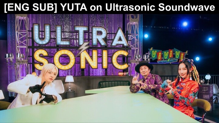 [ENG SUB] 2025.06.14 YUTA on Ultrasonic Soundwave for "TWISTED PARADISE"