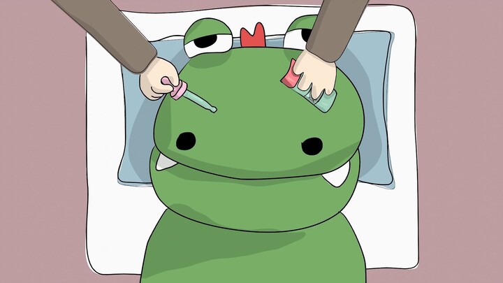 [Animated ASMR] Relaxing Spa Treatment For Stressed Dinosaur