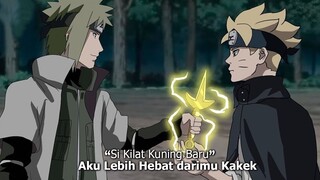 SI KILAT KUNING BARU YANG BADAS- BORUTO TWO BLUE VORTEX 11 PART 68 - BORUTO EPISODE 300 TERBARU