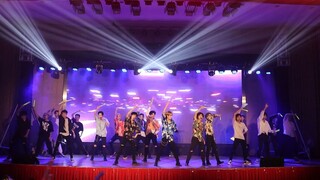 พาวเวอร์ - EXO สถาบันเทคโนโลยีตงกวน วิทยาลัยเมือง ทีมเต้นเกาหลี KPOP เต้นคัฟเวอร์